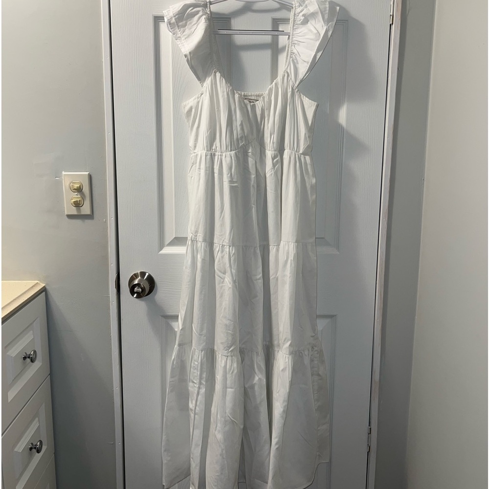 Abercrombie & Fitch Midi Dress